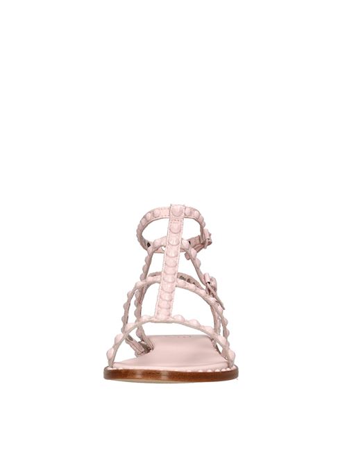 Sandali flat in pelle ASH | PRECIOUS BIS CROKKIROSA